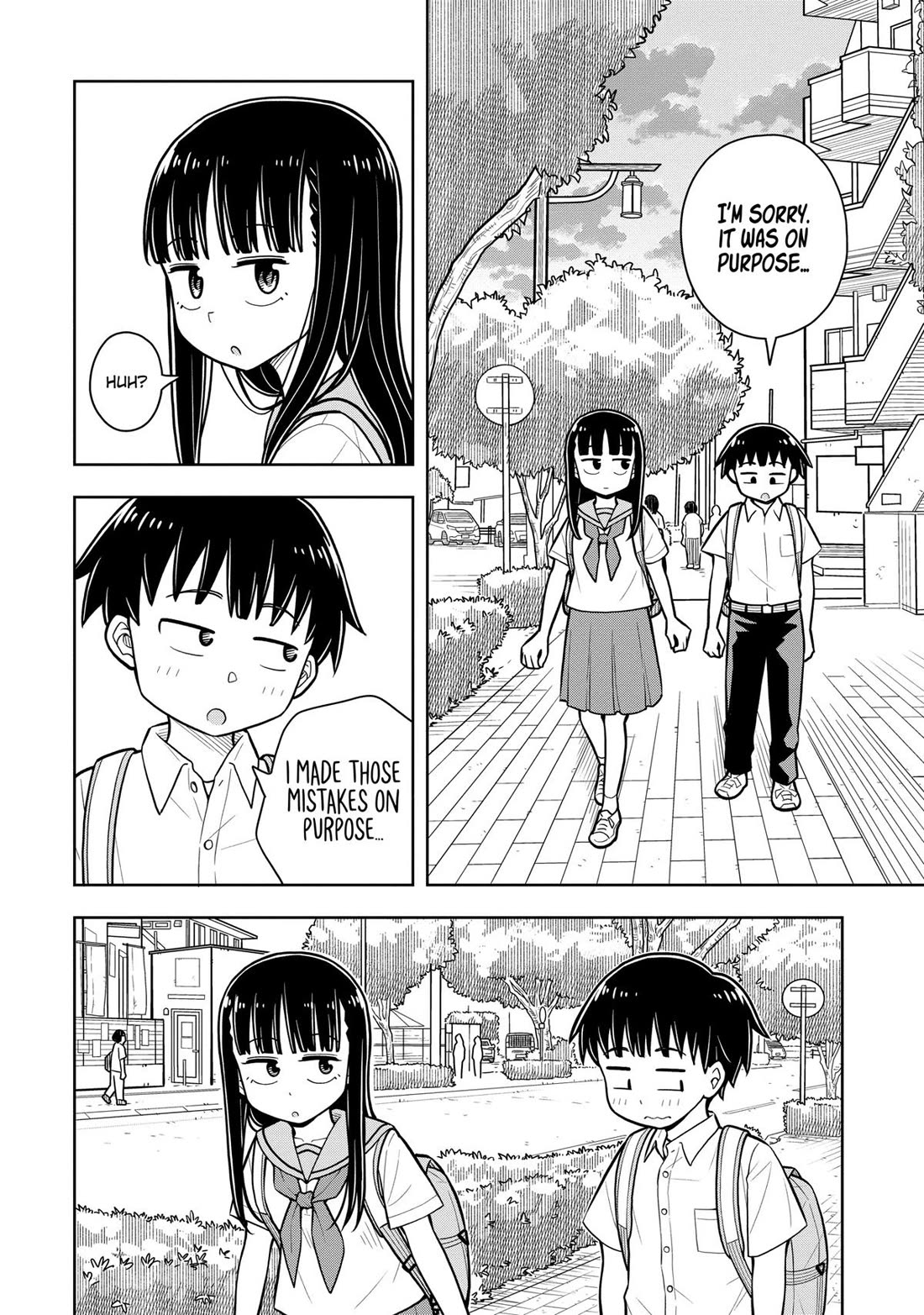 Starting Today She's My Childhood Friend chapter 52 page 8