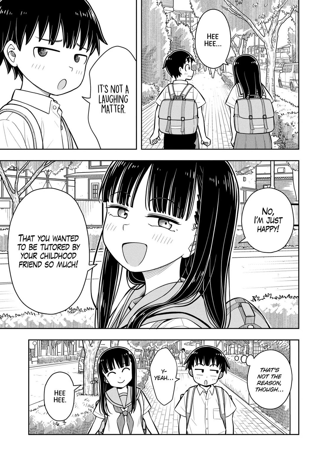 Starting Today She's My Childhood Friend chapter 52 page 9