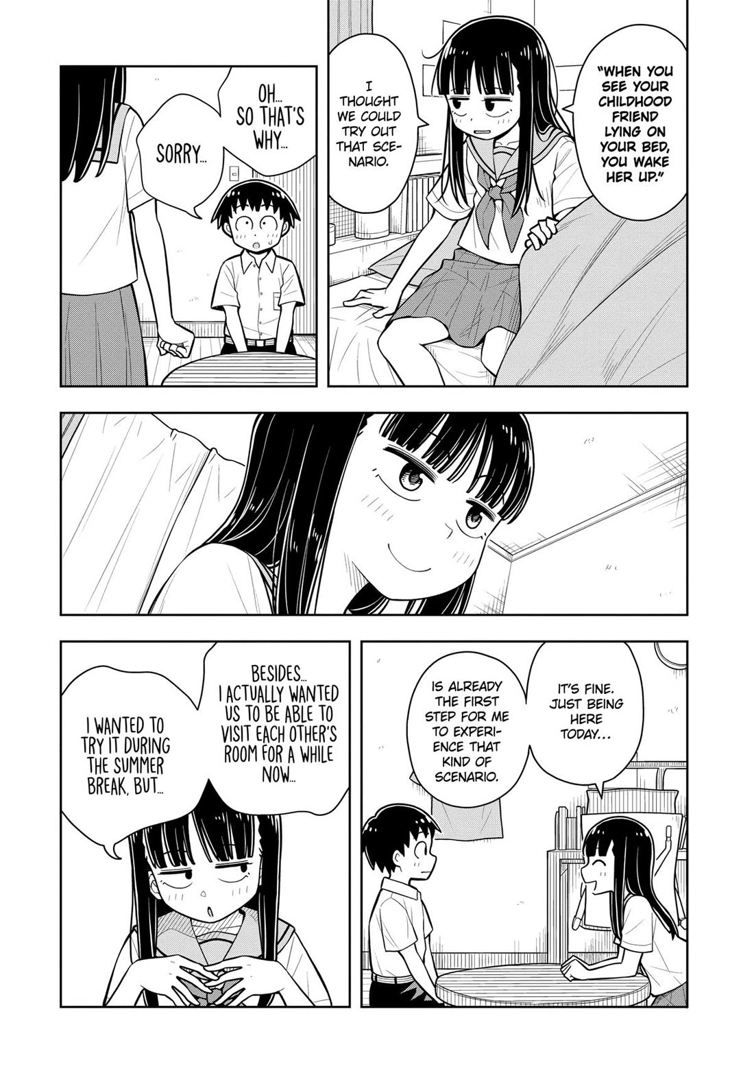 Starting Today She's My Childhood Friend chapter 53 page 10