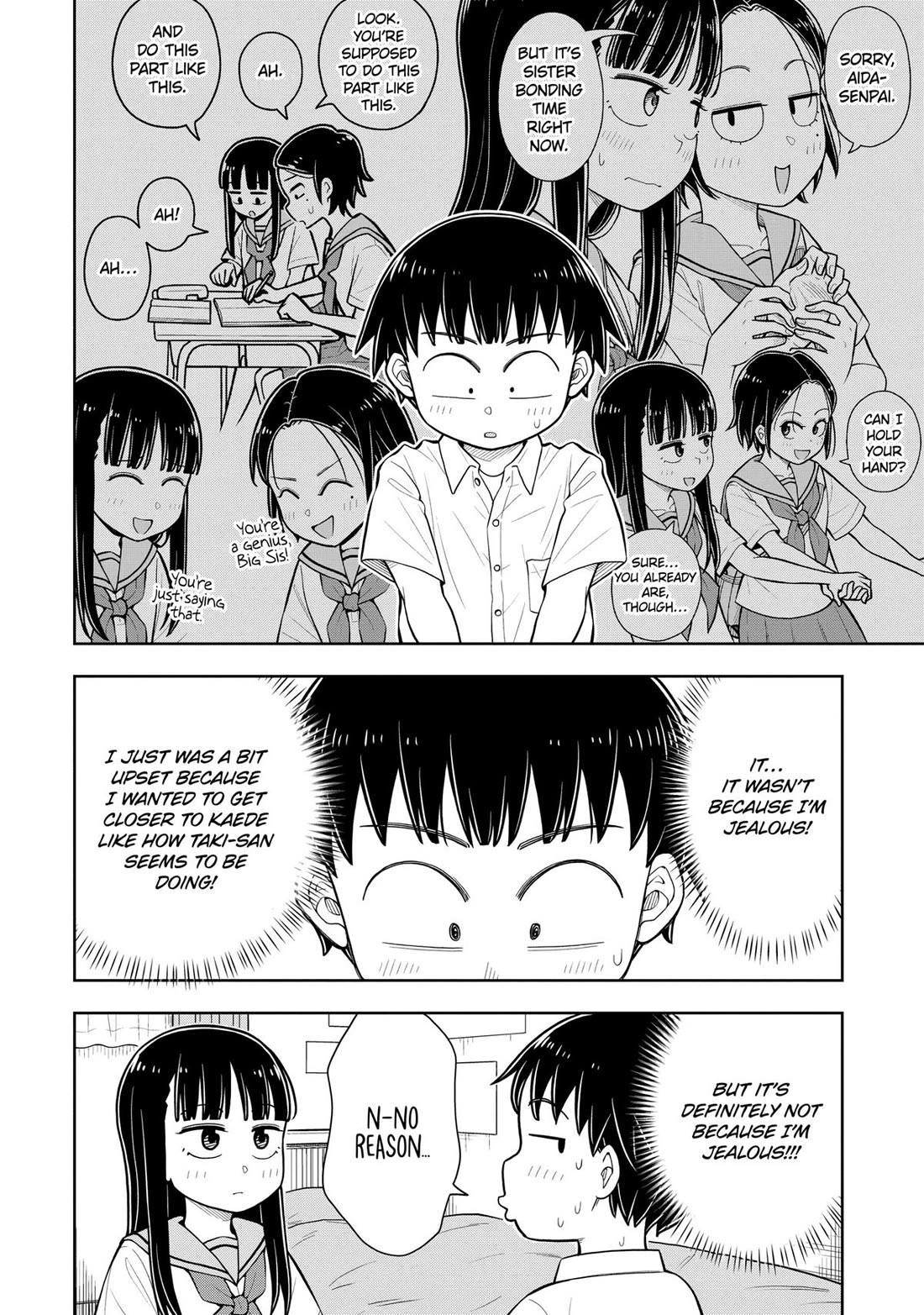 Starting Today She's My Childhood Friend chapter 53 page 12