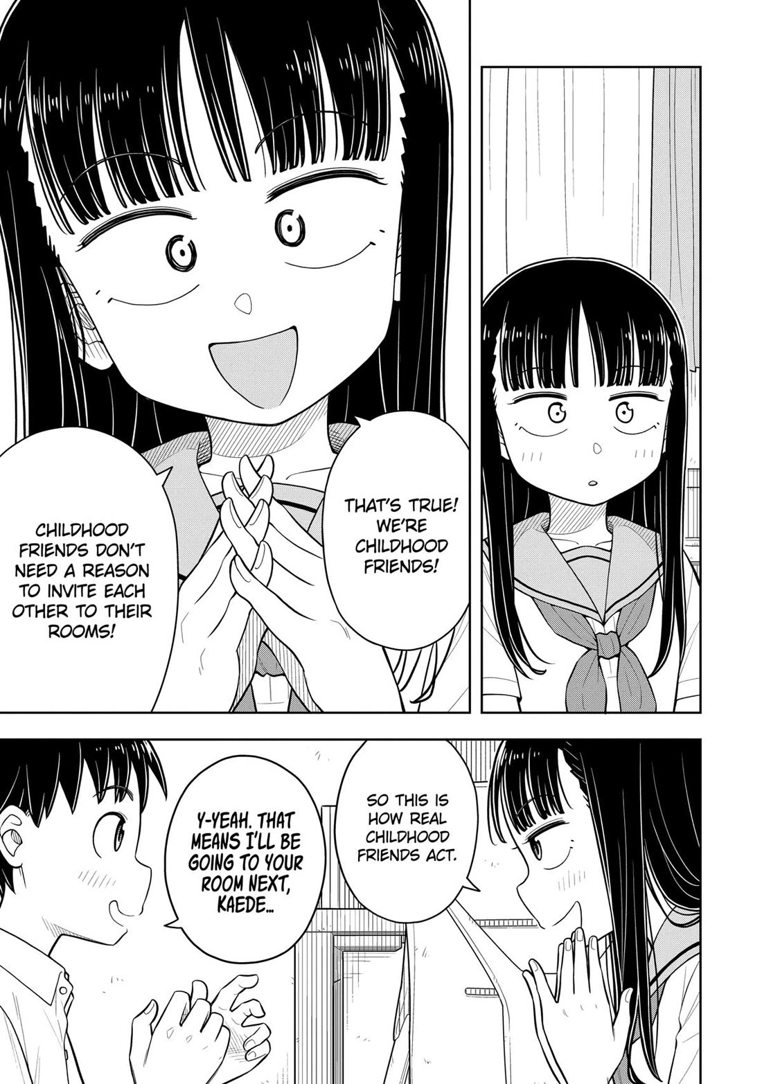Starting Today She's My Childhood Friend chapter 53 page 13