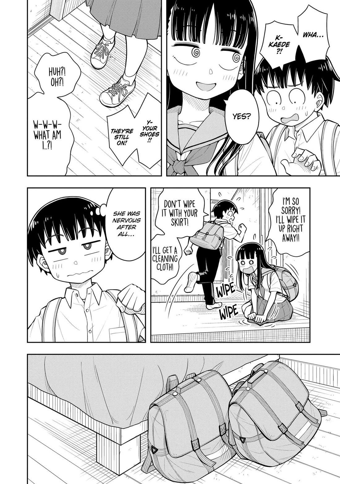 Starting Today She's My Childhood Friend chapter 53 page 4