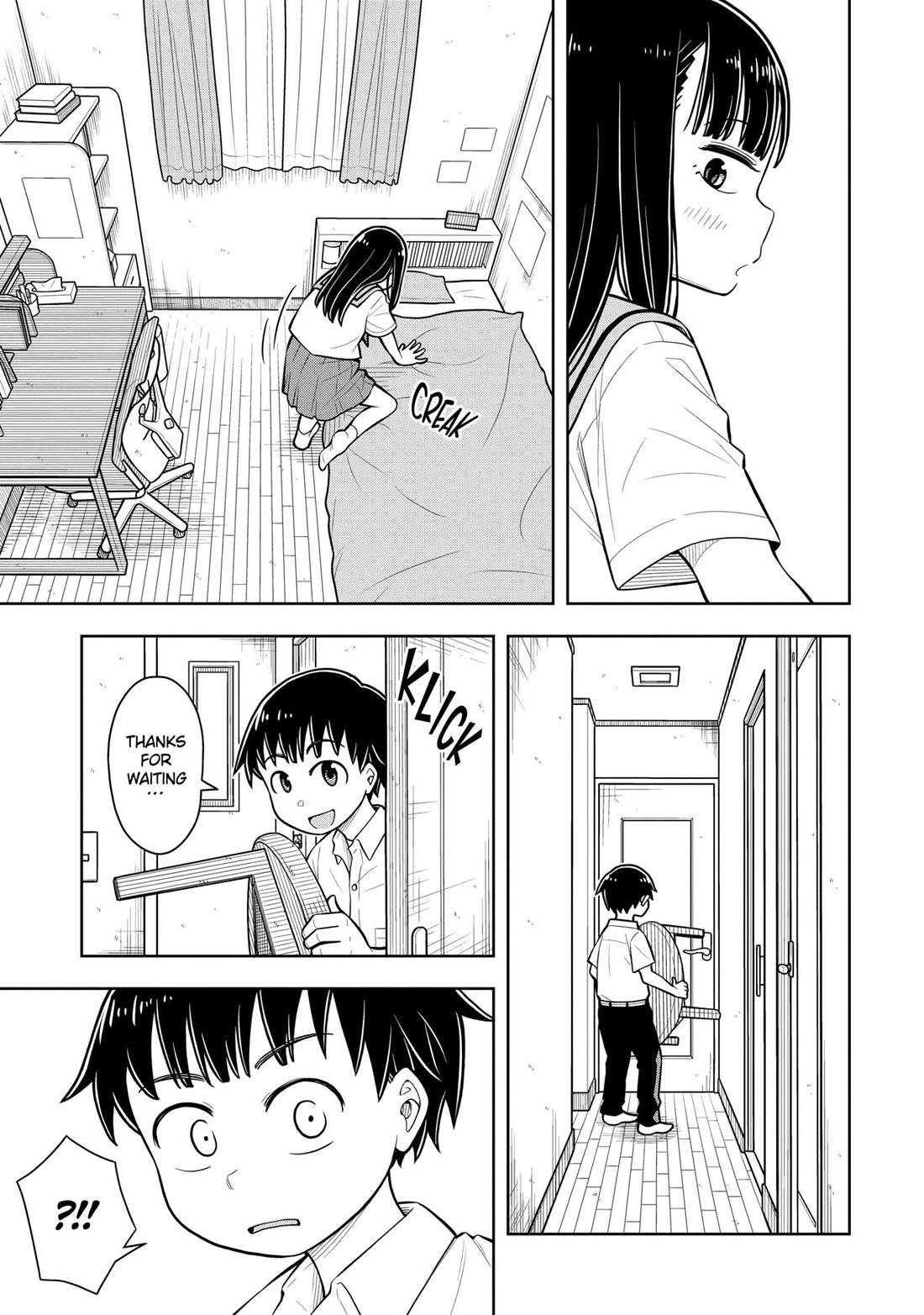 Starting Today She's My Childhood Friend chapter 53 page 7