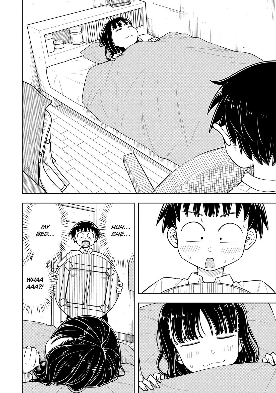 Starting Today She's My Childhood Friend chapter 53 page 8