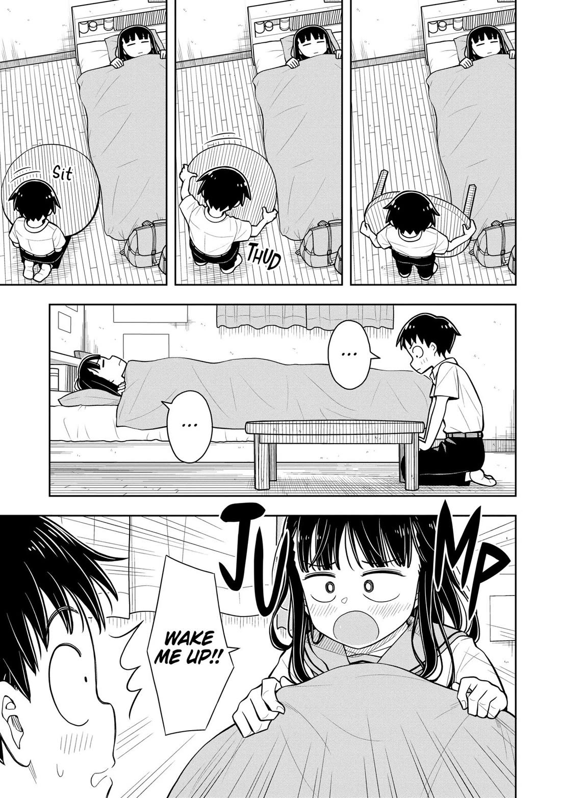 Starting Today She's My Childhood Friend chapter 53 page 9