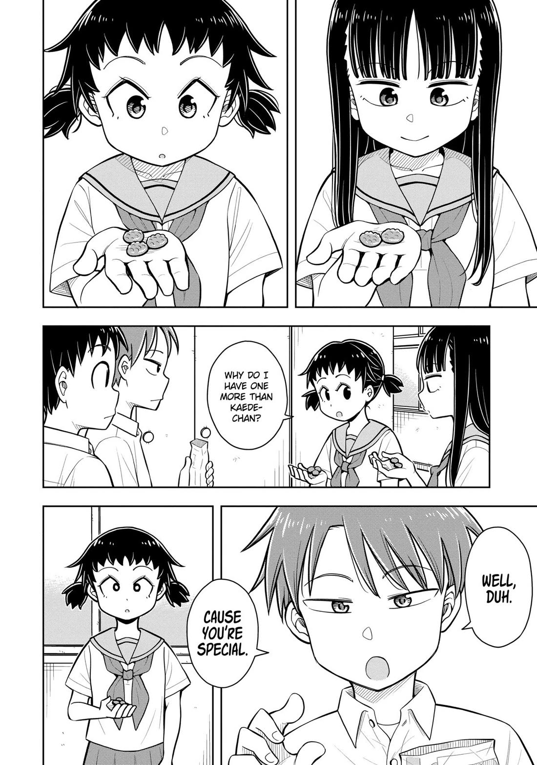 Starting Today She's My Childhood Friend chapter 54 page 10