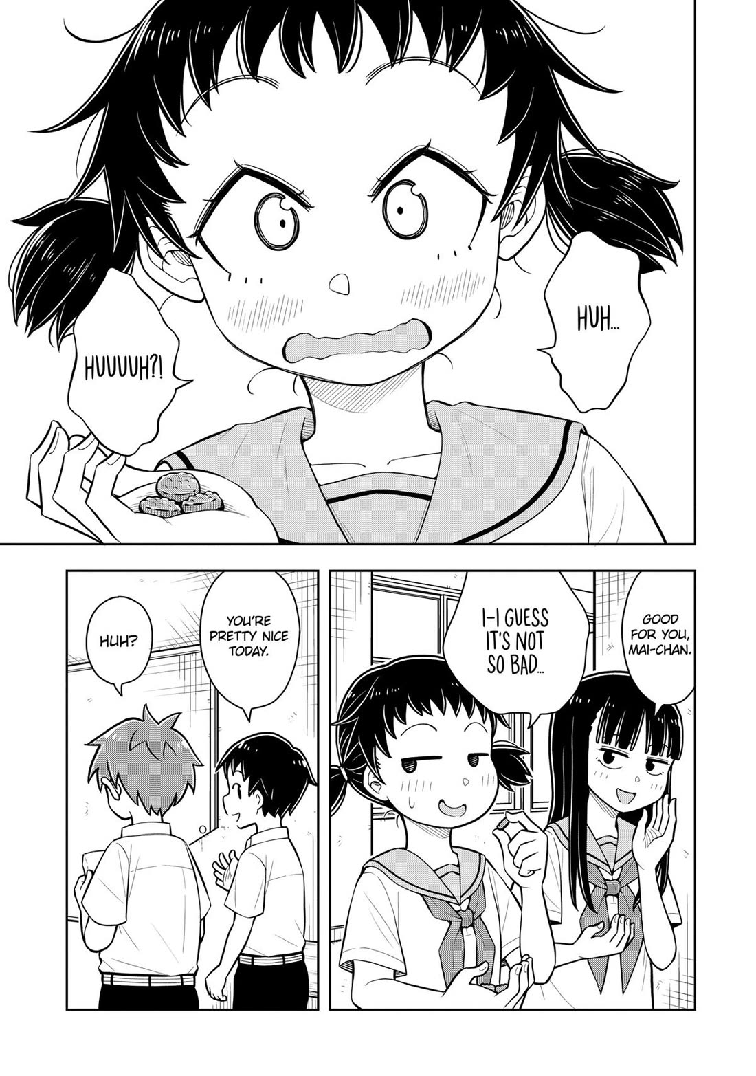 Starting Today She's My Childhood Friend chapter 54 page 11