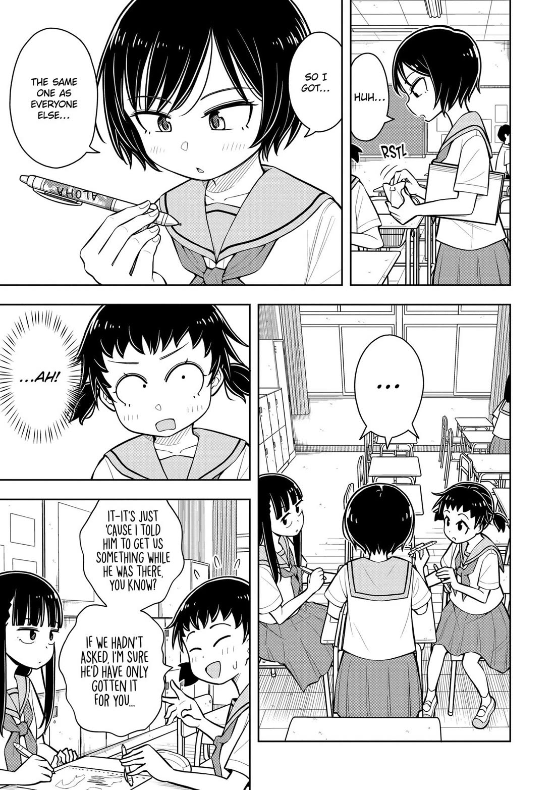 Starting Today She's My Childhood Friend chapter 54 page 3
