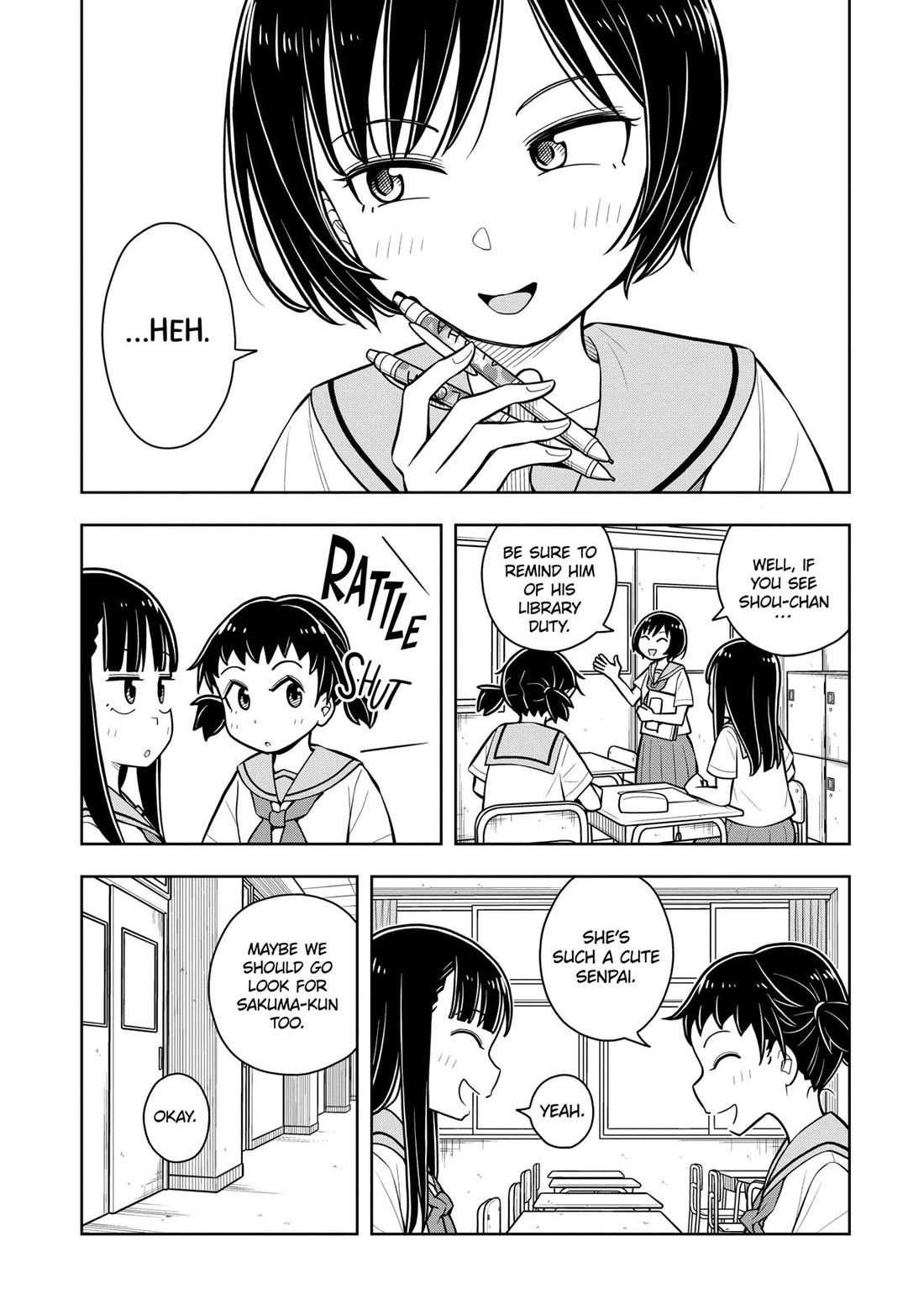 Starting Today She's My Childhood Friend chapter 54 page 5