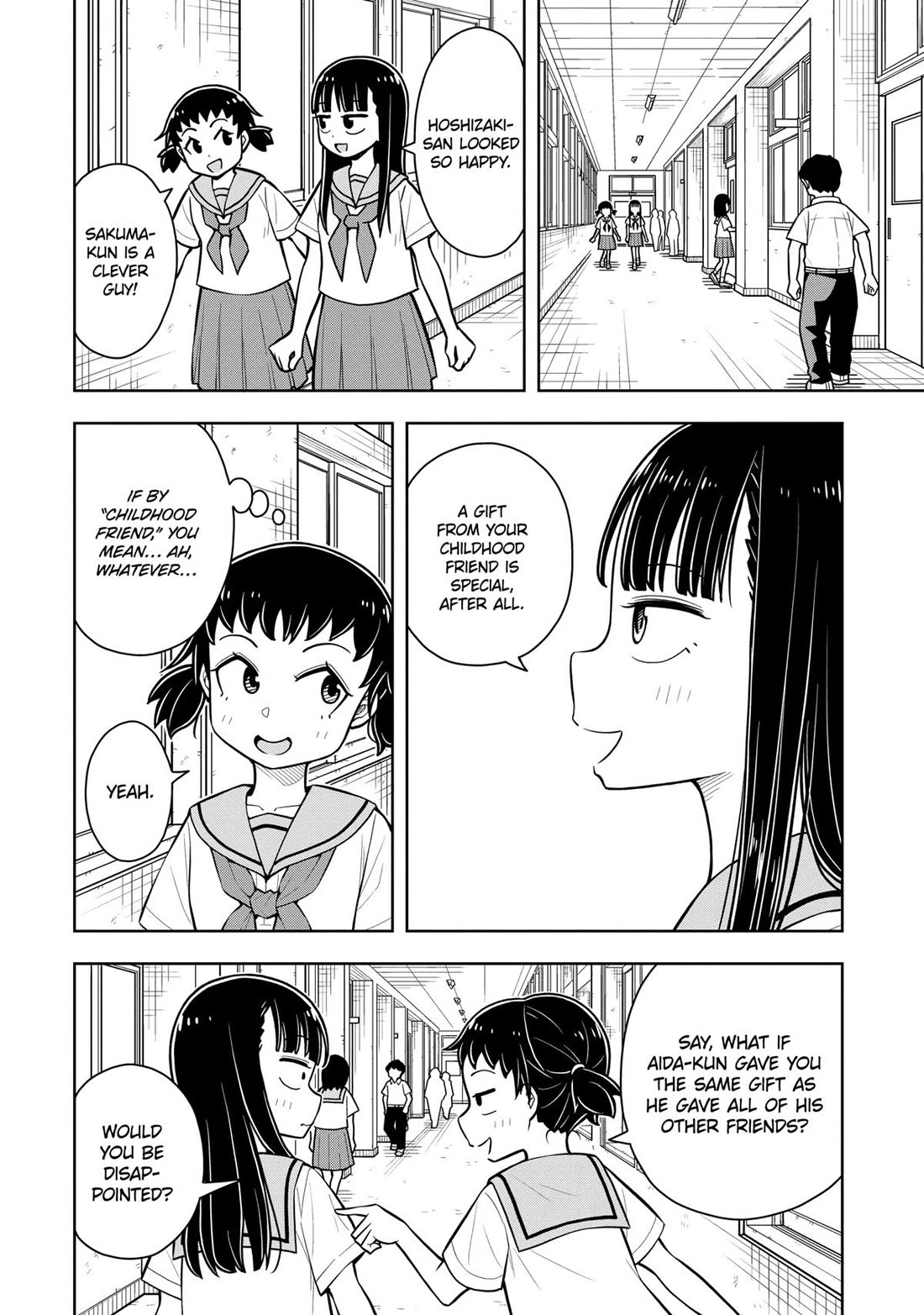 Starting Today She's My Childhood Friend chapter 54 page 6