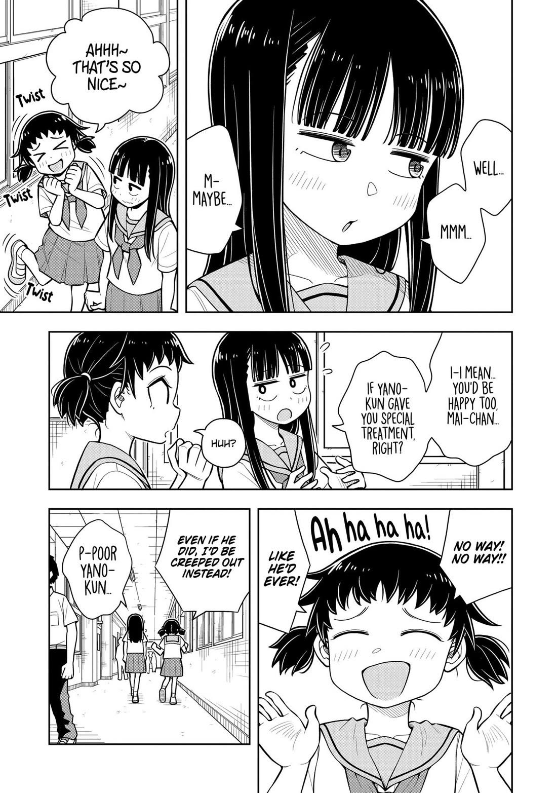 Starting Today She's My Childhood Friend chapter 54 page 7