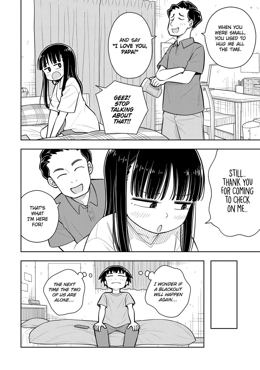 Starting Today She's My Childhood Friend chapter 55 page 10