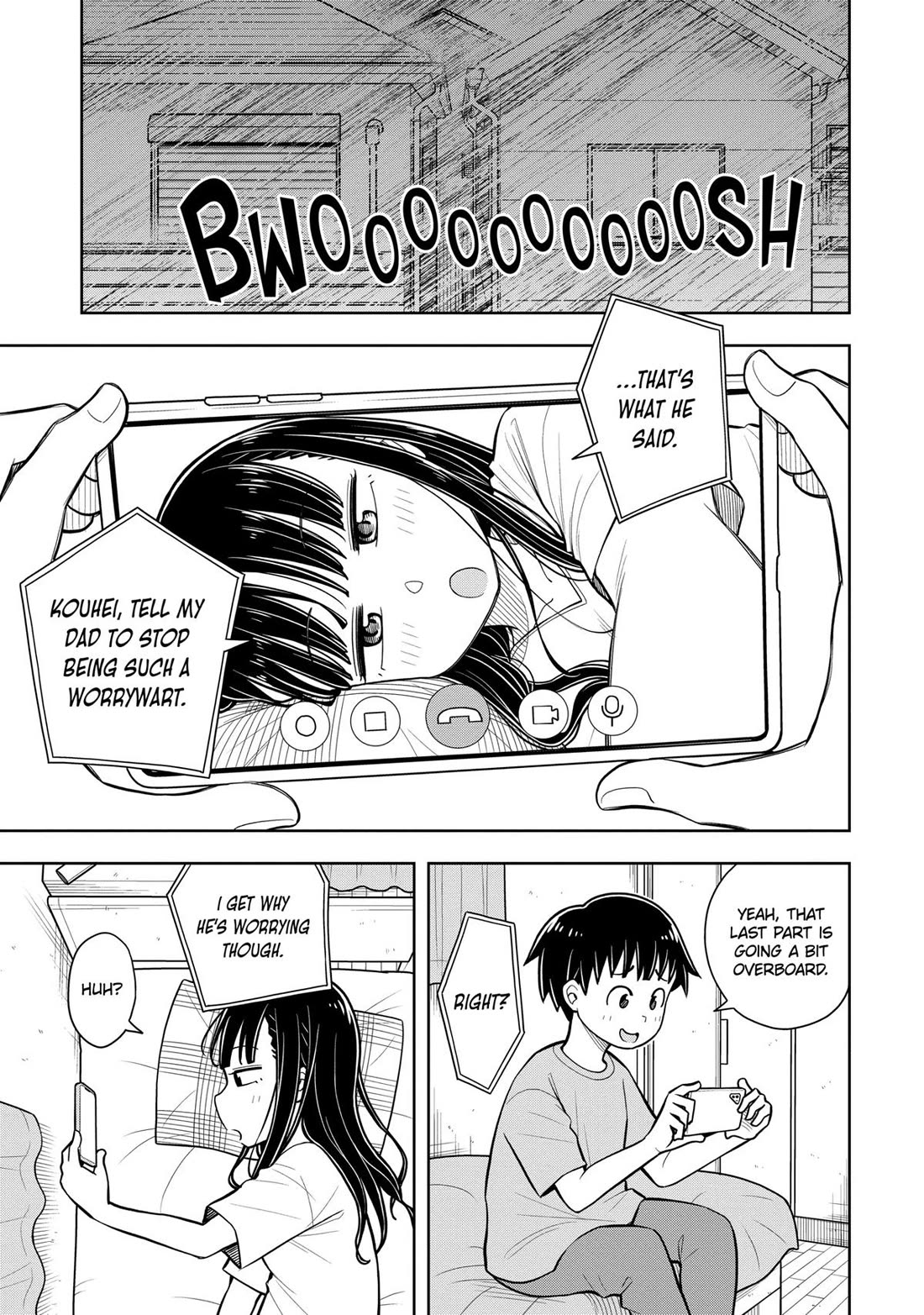 Starting Today She's My Childhood Friend chapter 55 page 3