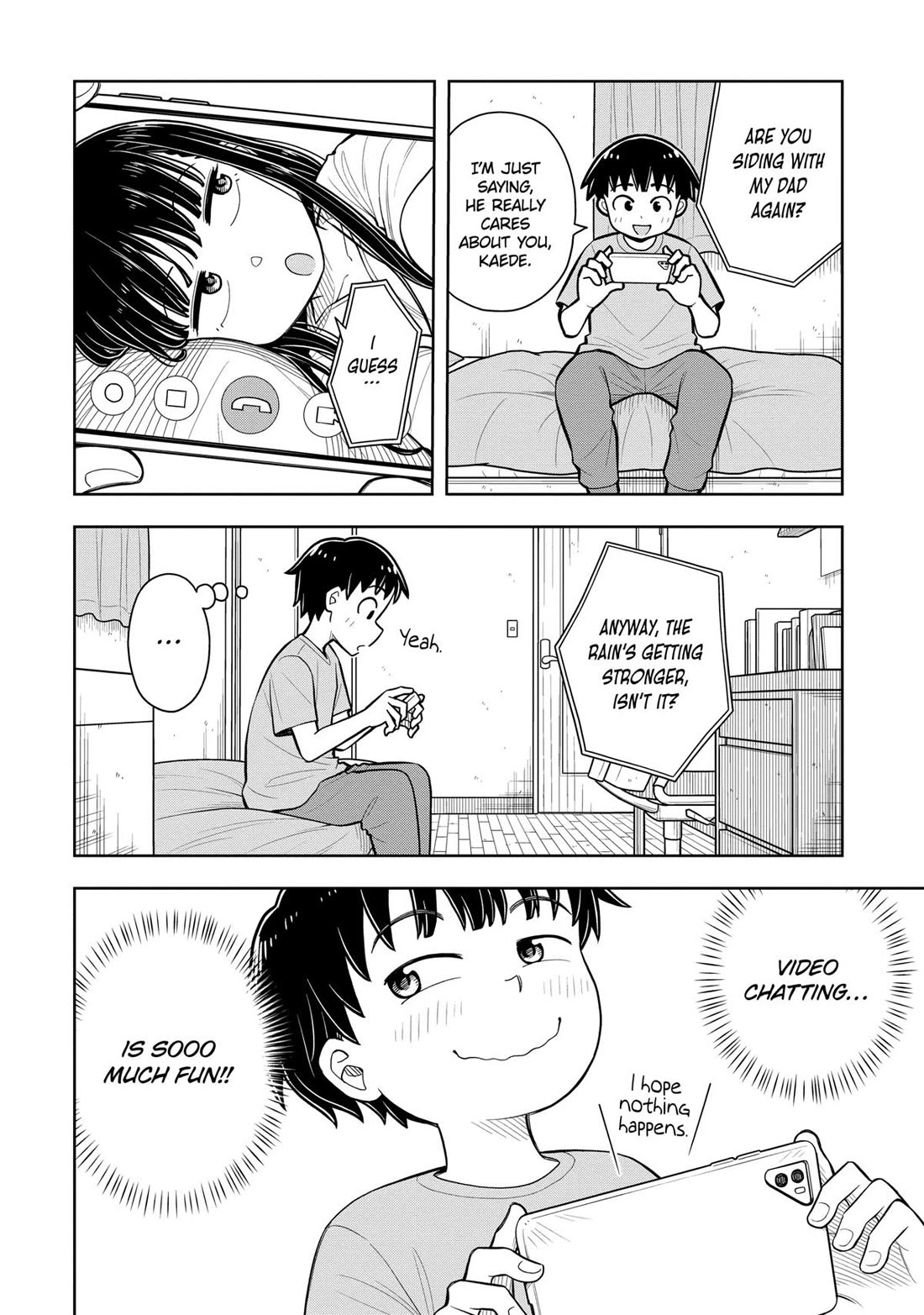 Starting Today She's My Childhood Friend chapter 55 page 4