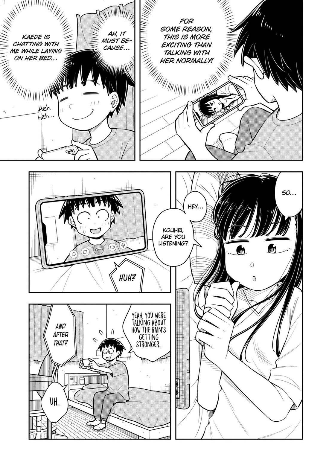 Starting Today She's My Childhood Friend chapter 55 page 5