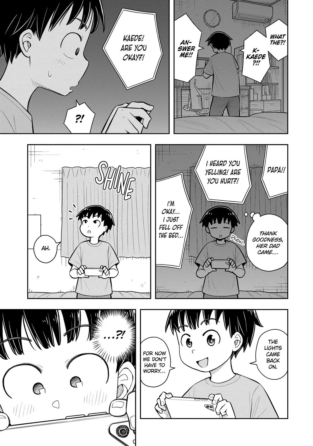 Starting Today She's My Childhood Friend chapter 55 page 7