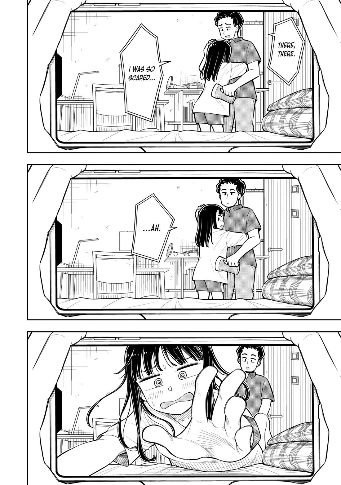 Starting Today She's My Childhood Friend chapter 55 page 8