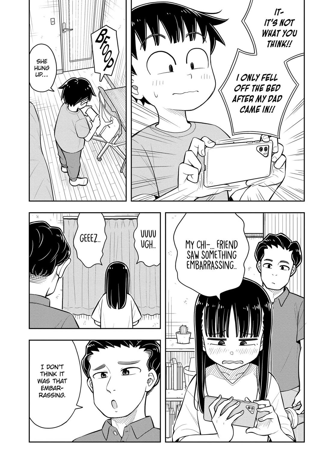 Starting Today She's My Childhood Friend chapter 55 page 9