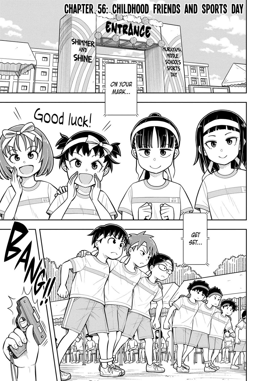 Starting Today She's My Childhood Friend chapter 56 page 1