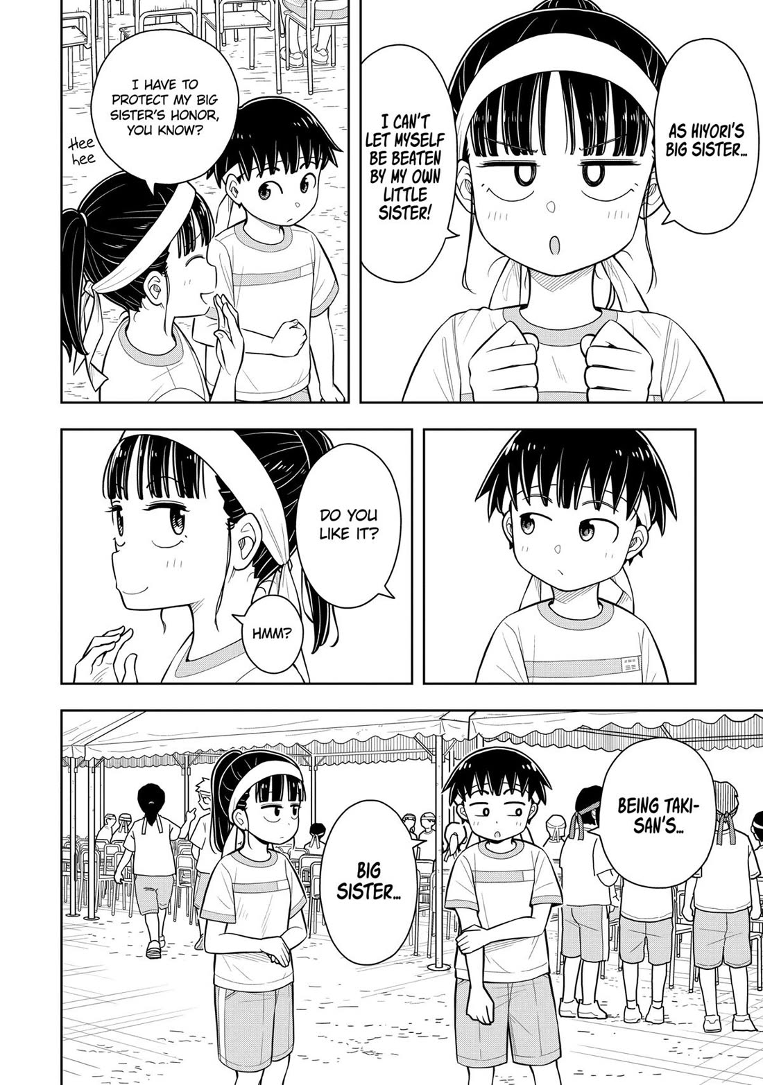 Starting Today She's My Childhood Friend chapter 56 page 10