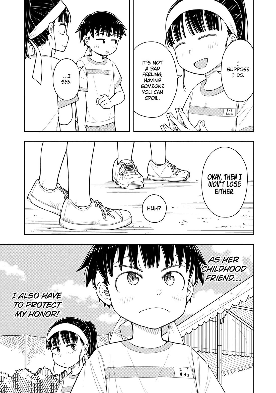 Starting Today She's My Childhood Friend chapter 56 page 11