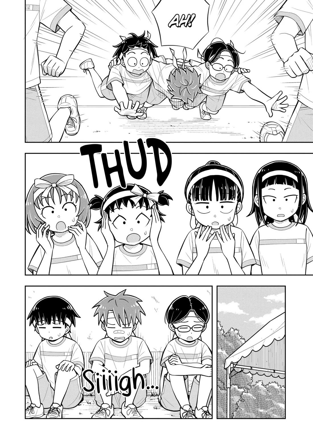 Starting Today She's My Childhood Friend chapter 56 page 2