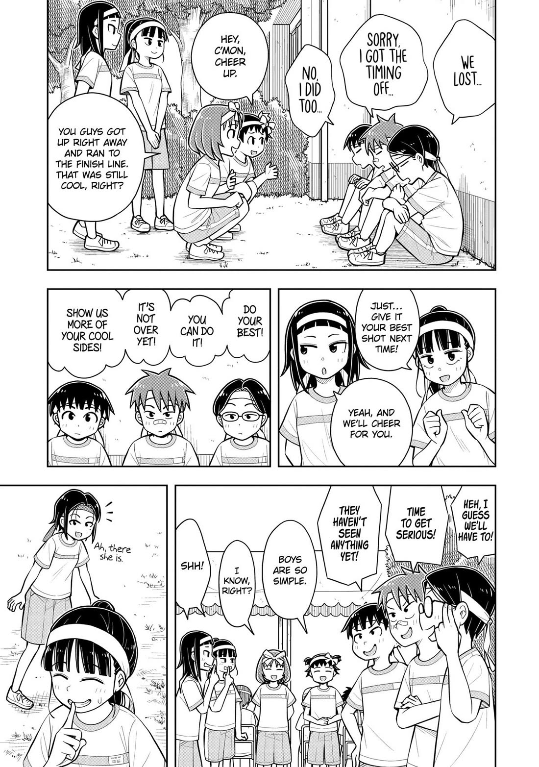 Starting Today She's My Childhood Friend chapter 56 page 3