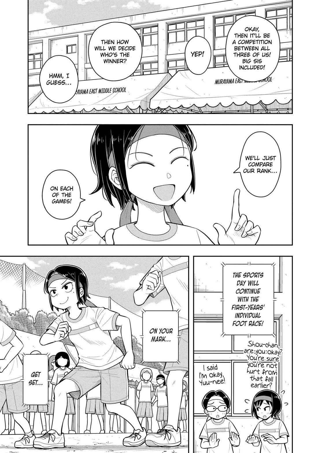 Starting Today She's My Childhood Friend chapter 56 page 7