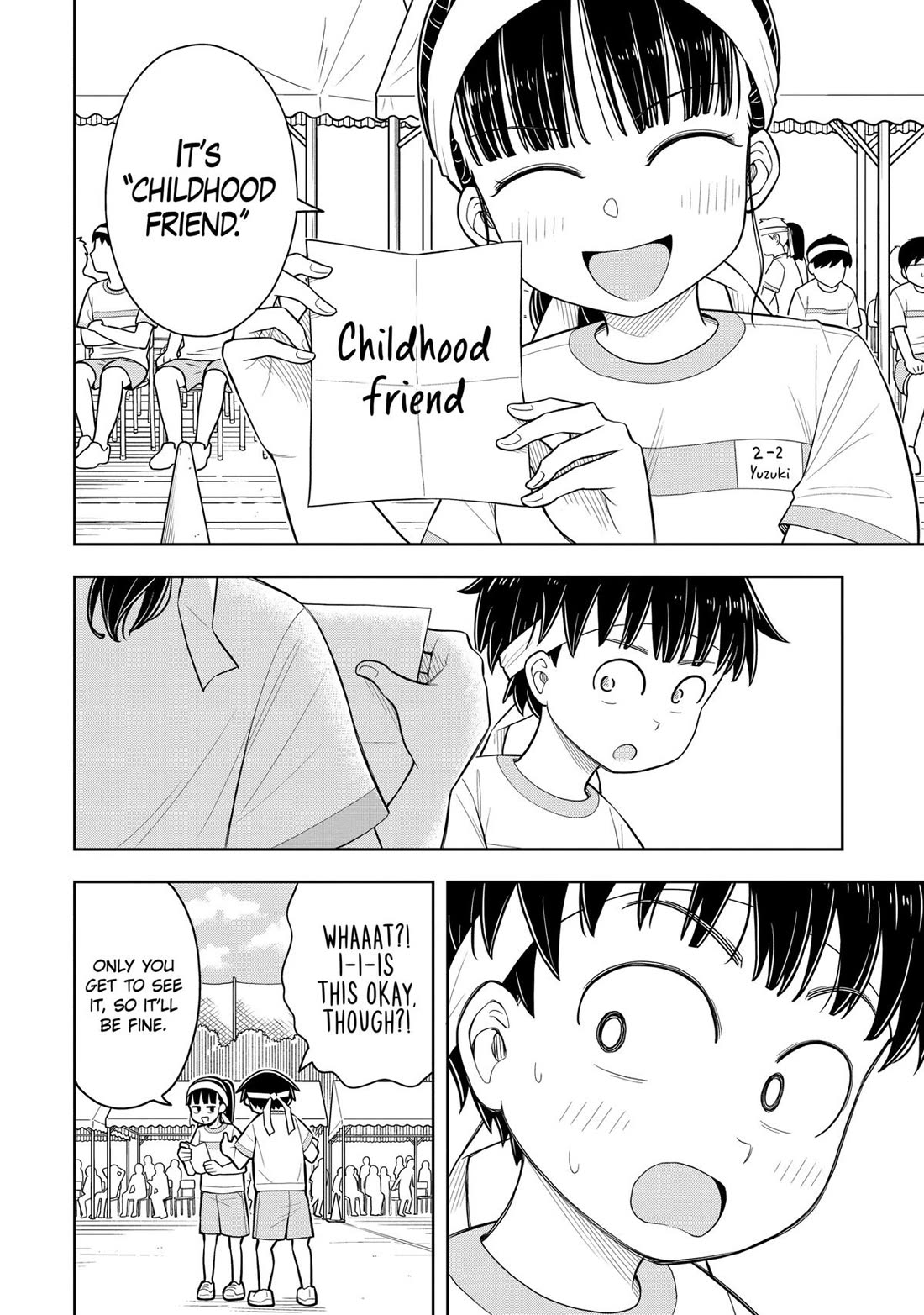 Starting Today She's My Childhood Friend chapter 57 page 10