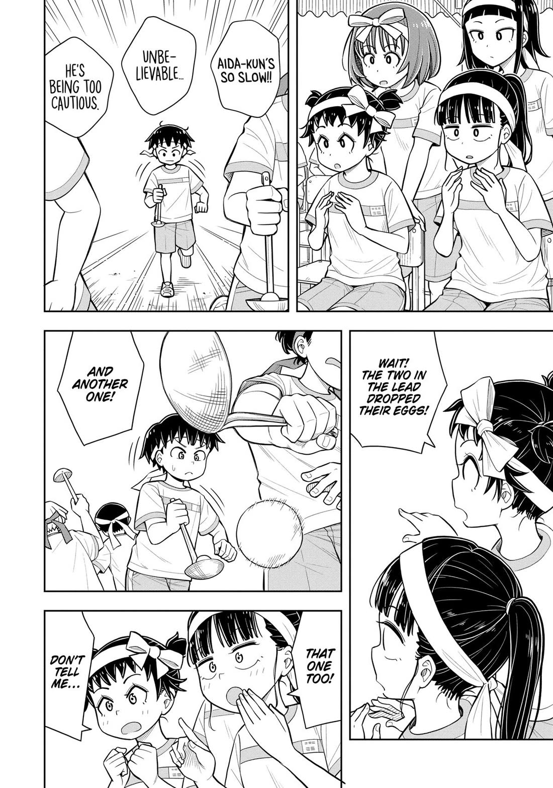 Starting Today She's My Childhood Friend chapter 57 page 2