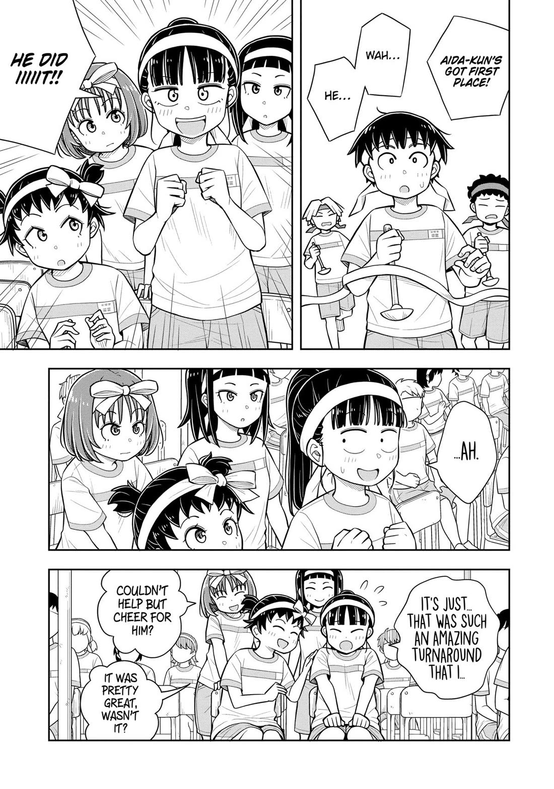 Starting Today She's My Childhood Friend chapter 57 page 3