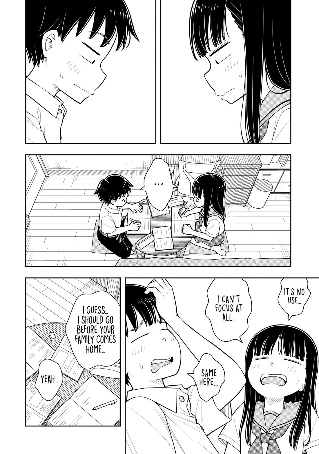 Starting Today She's My Childhood Friend chapter 58.5 page 2