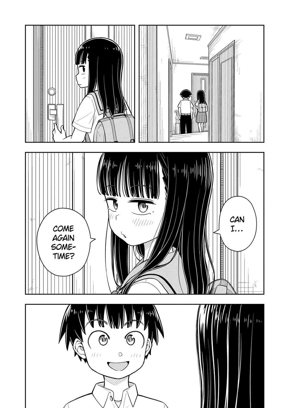 Starting Today She's My Childhood Friend chapter 58.5 page 3