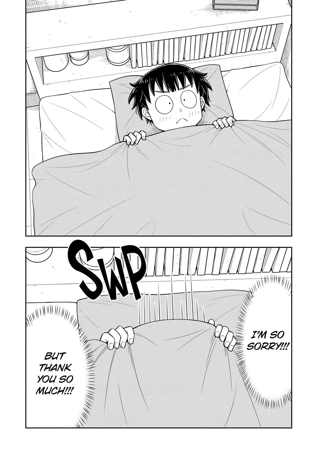 Starting Today She's My Childhood Friend chapter 58.5 page 6