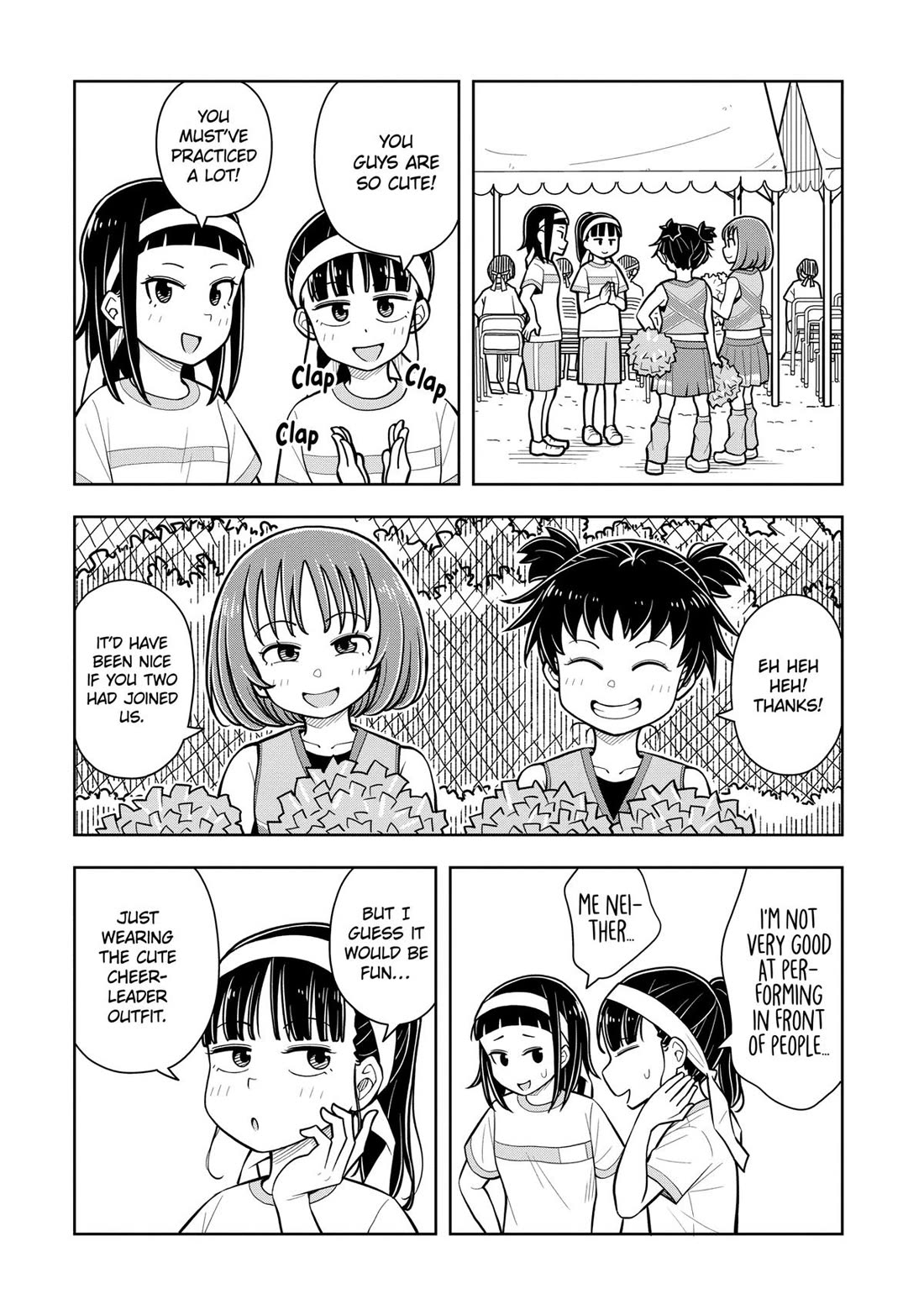 Starting Today She's My Childhood Friend chapter 58.6 page 2