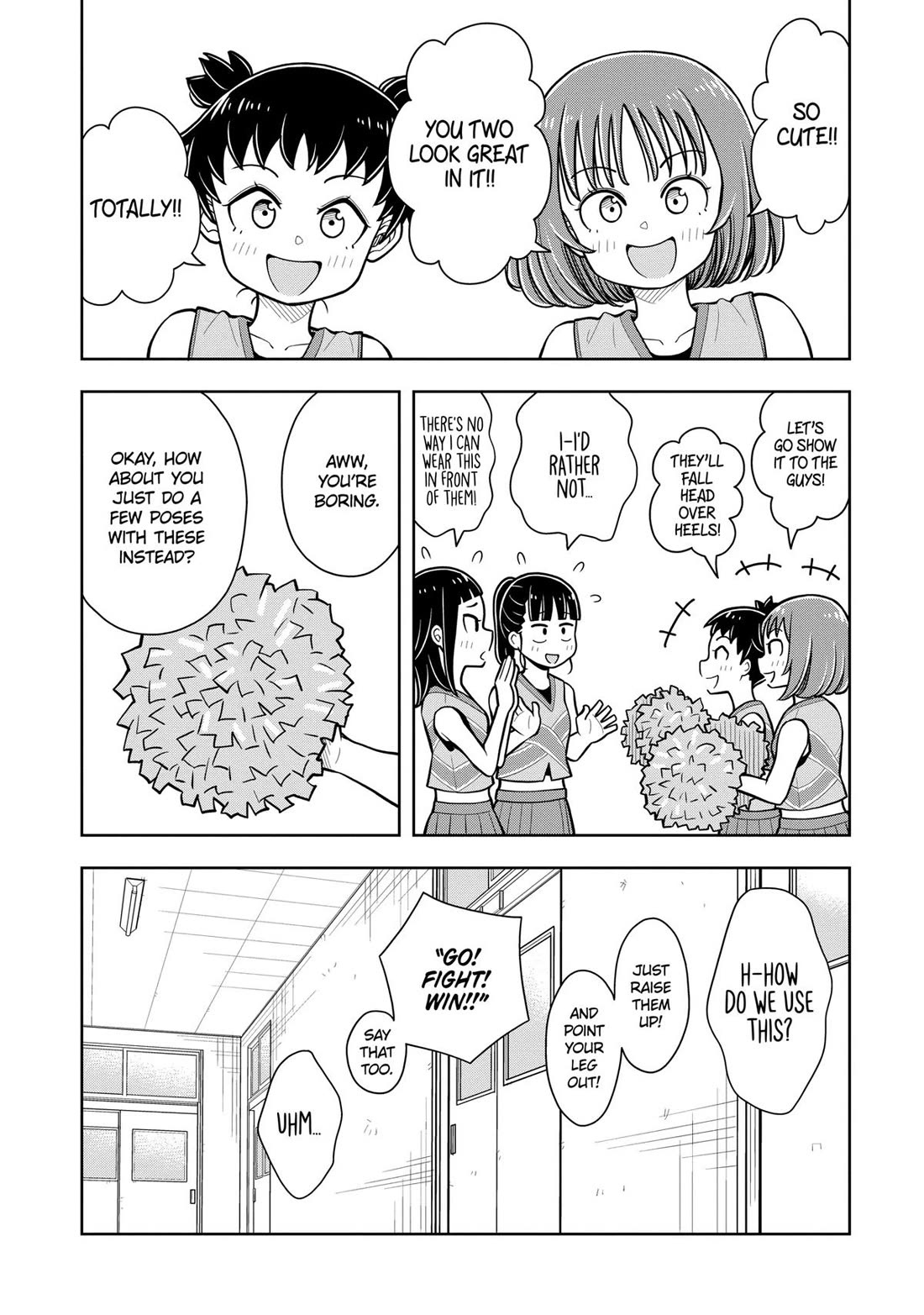 Starting Today She's My Childhood Friend chapter 58.6 page 5