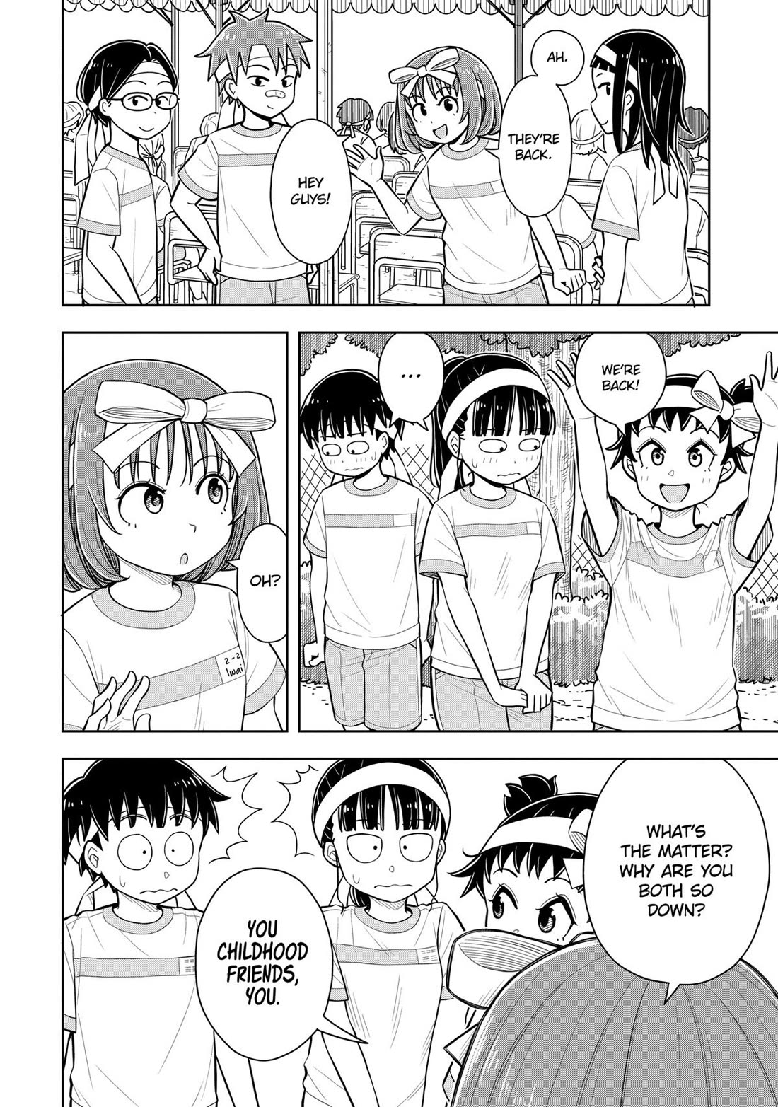 Starting Today She's My Childhood Friend chapter 58 page 2