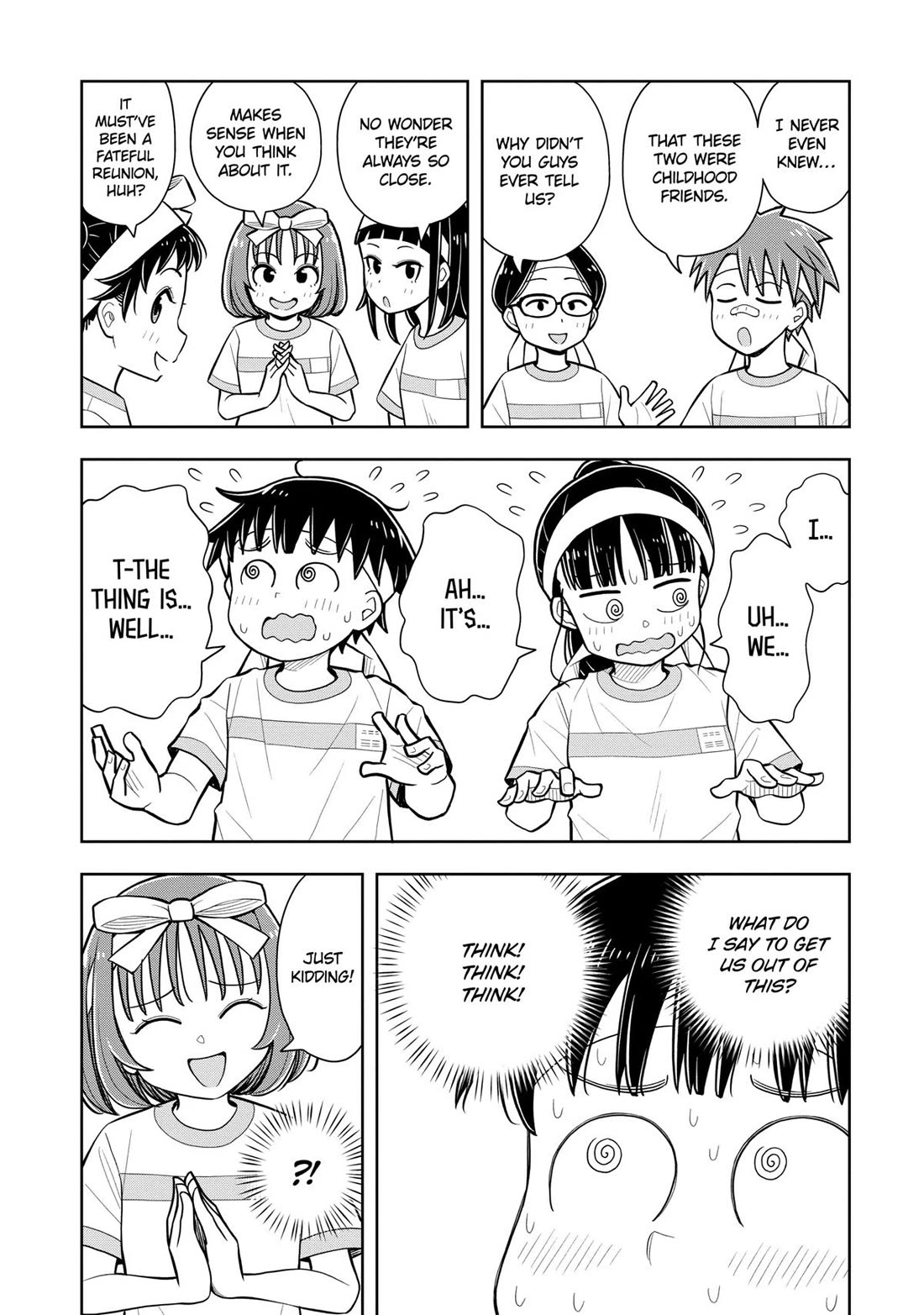 Starting Today She's My Childhood Friend chapter 58 page 3