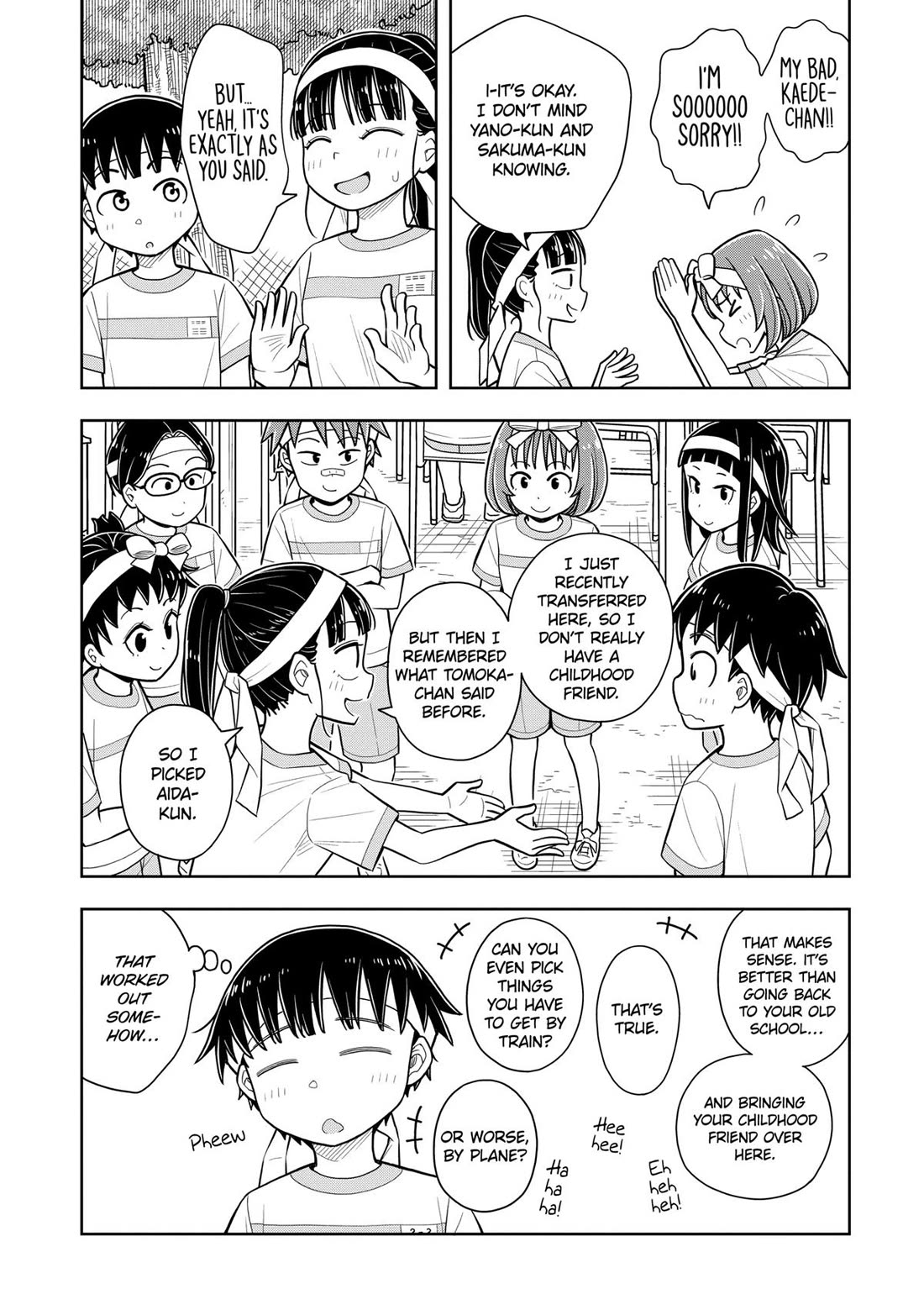 Starting Today She's My Childhood Friend chapter 58 page 5