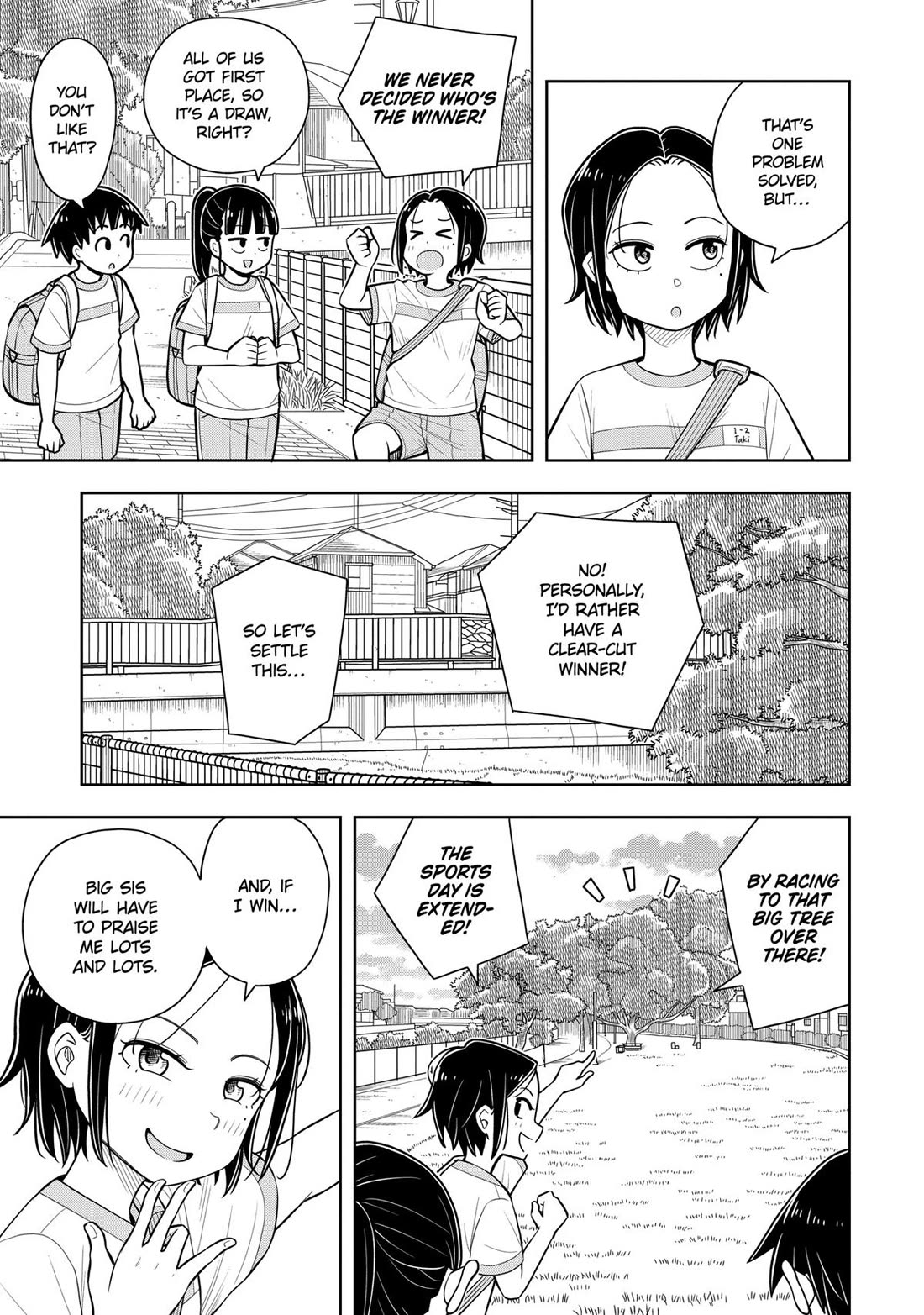 Starting Today She's My Childhood Friend chapter 58 page 7