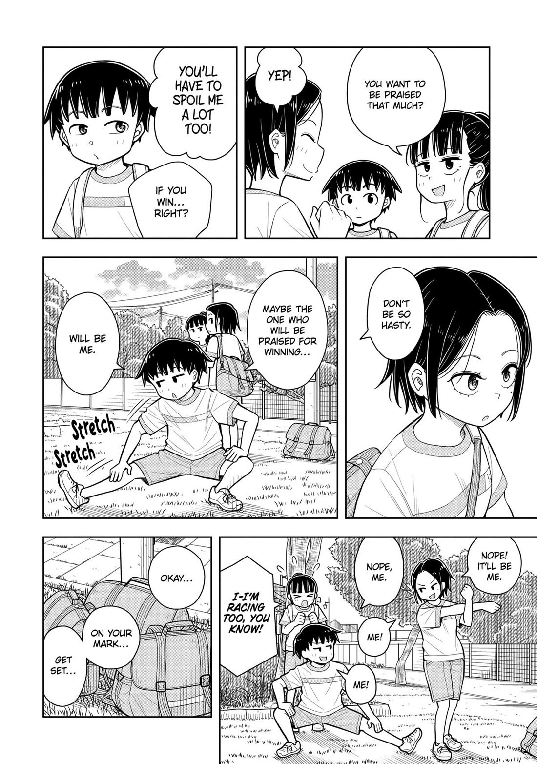 Starting Today She's My Childhood Friend chapter 58 page 8