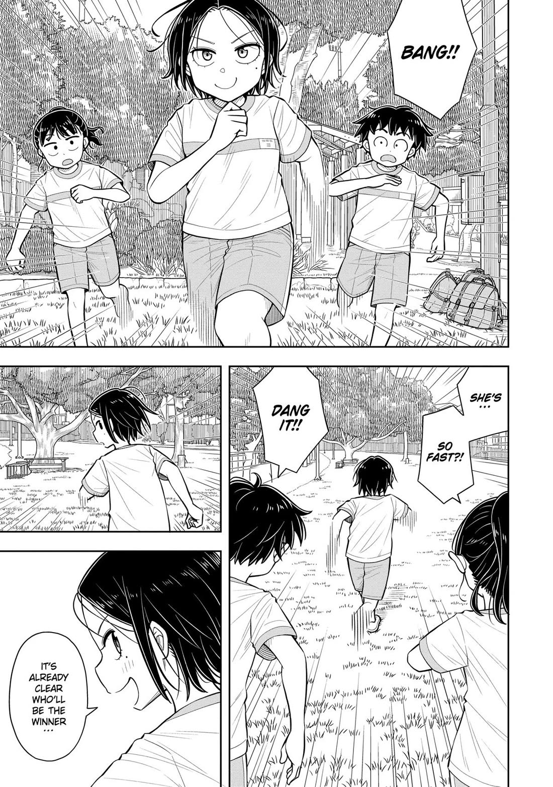 Starting Today She's My Childhood Friend chapter 58 page 9