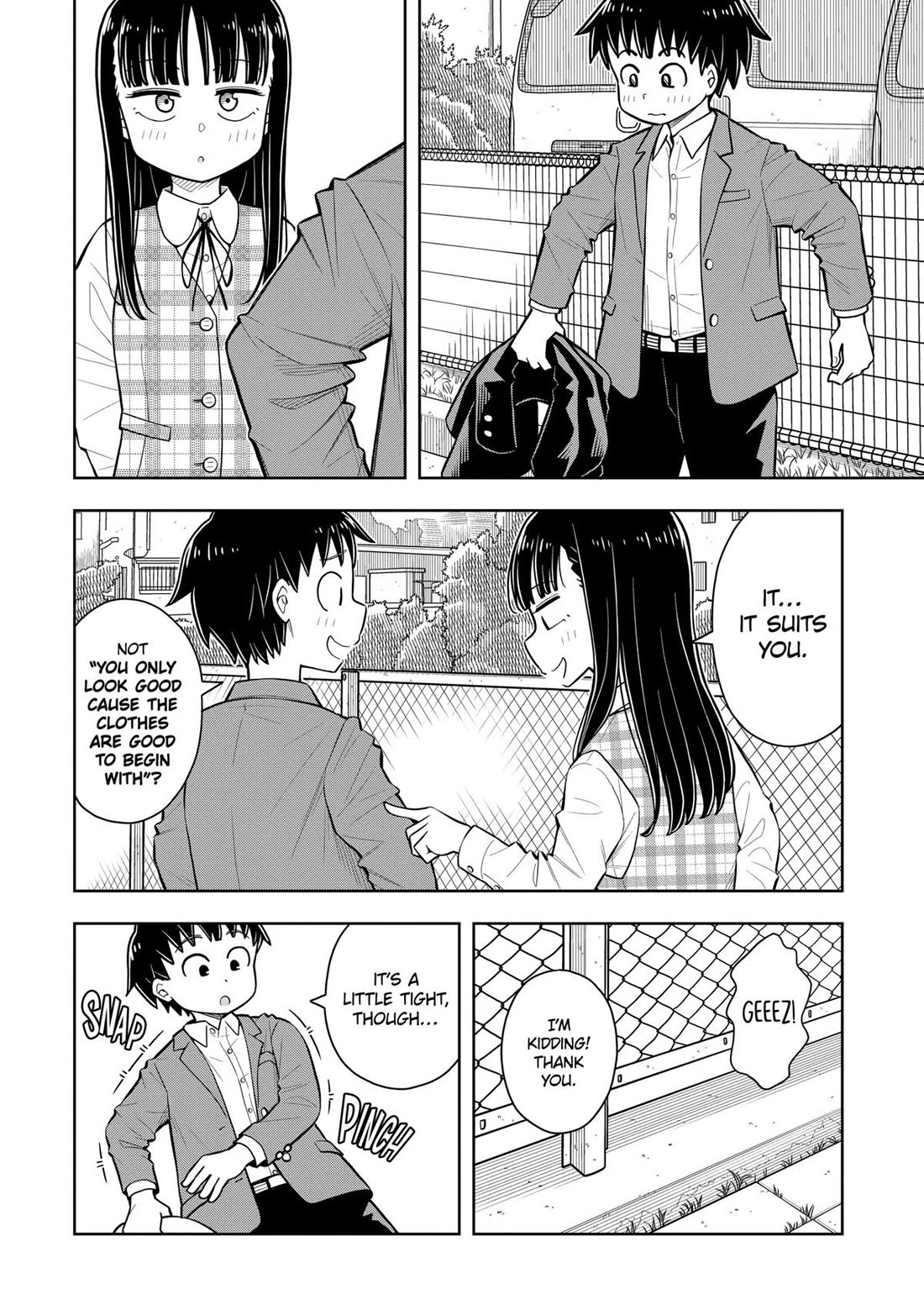 Starting Today She's My Childhood Friend chapter 59 page 10