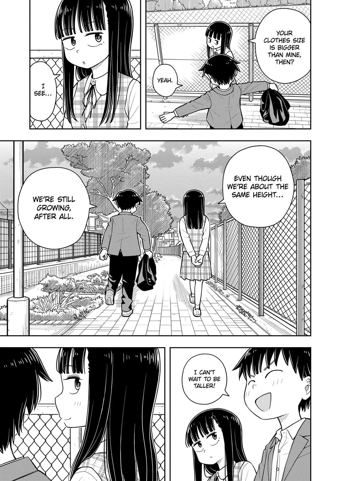 Starting Today She's My Childhood Friend chapter 59 page 11