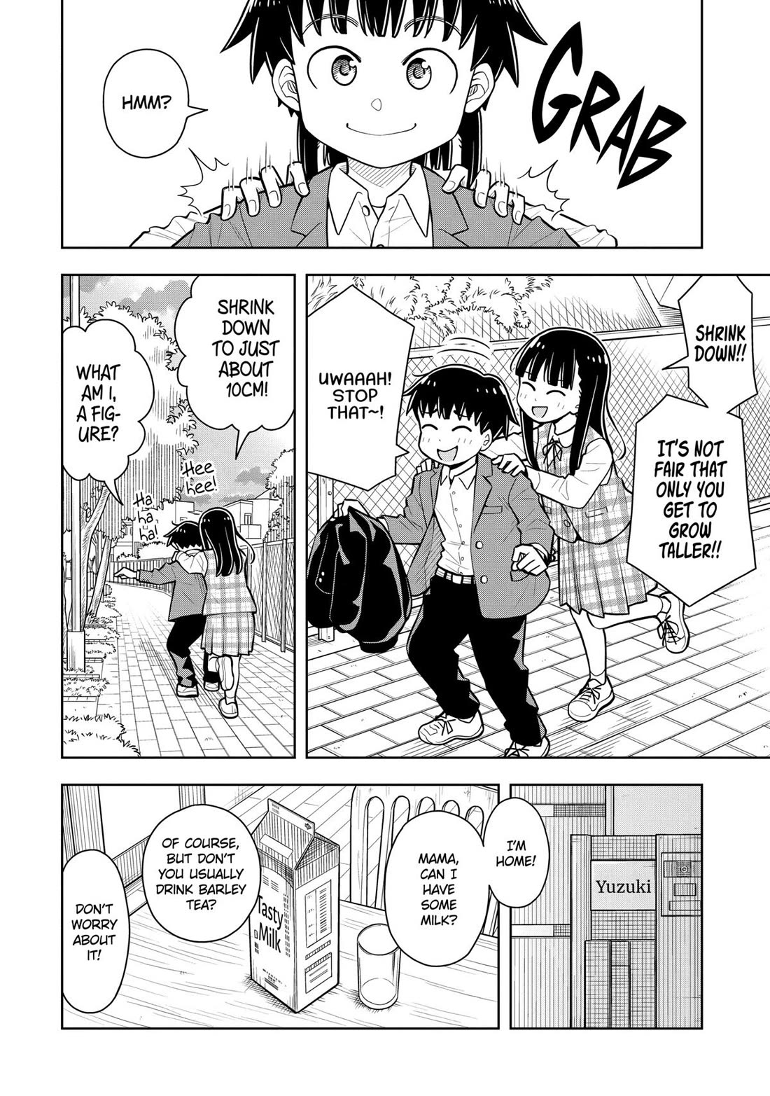Starting Today She's My Childhood Friend chapter 59 page 12