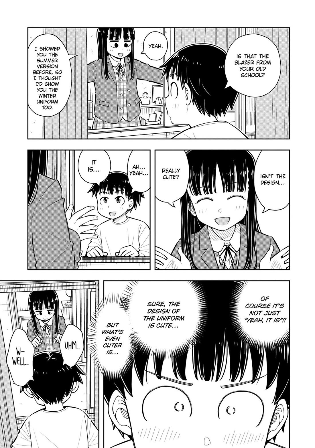 Starting Today She's My Childhood Friend chapter 59 page 3