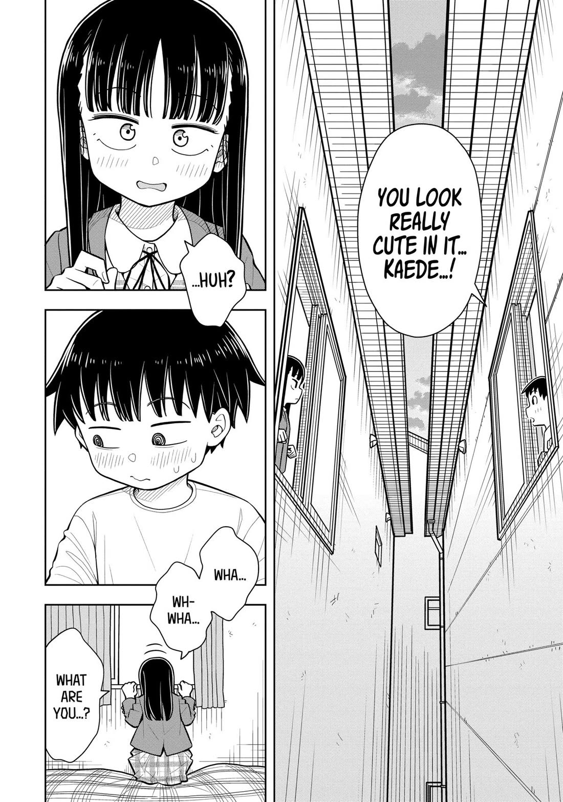 Starting Today She's My Childhood Friend chapter 59 page 4
