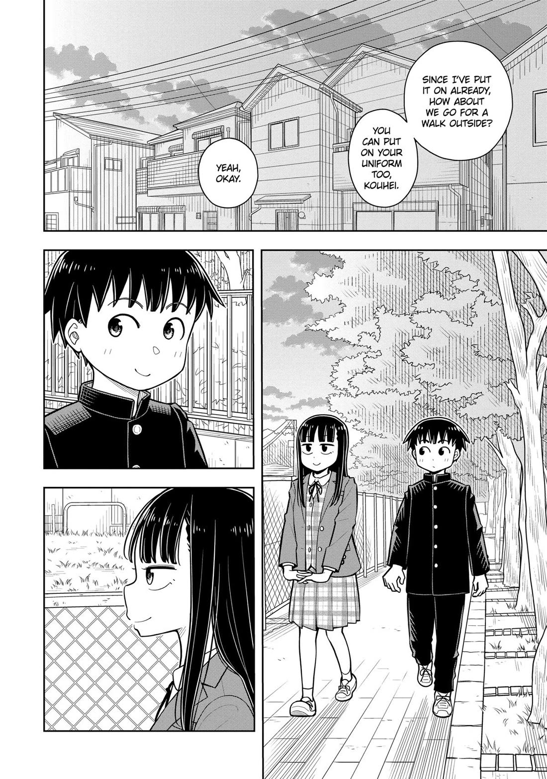 Starting Today She's My Childhood Friend chapter 59 page 6