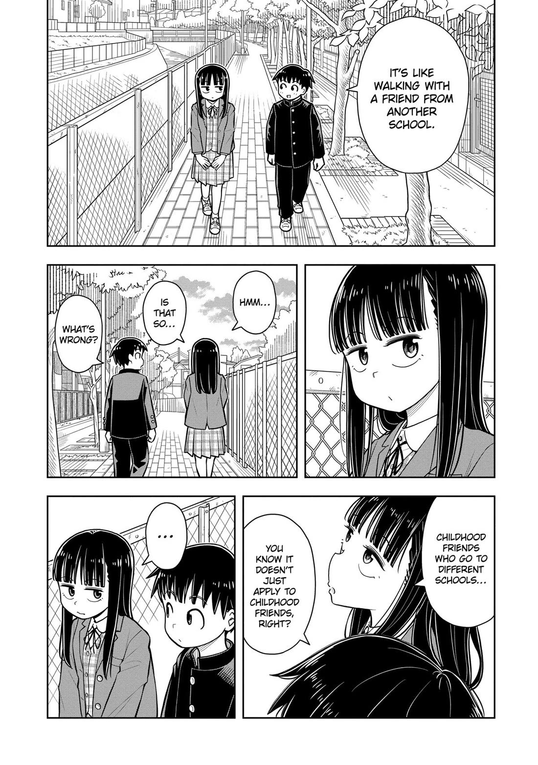 Starting Today She's My Childhood Friend chapter 59 page 7