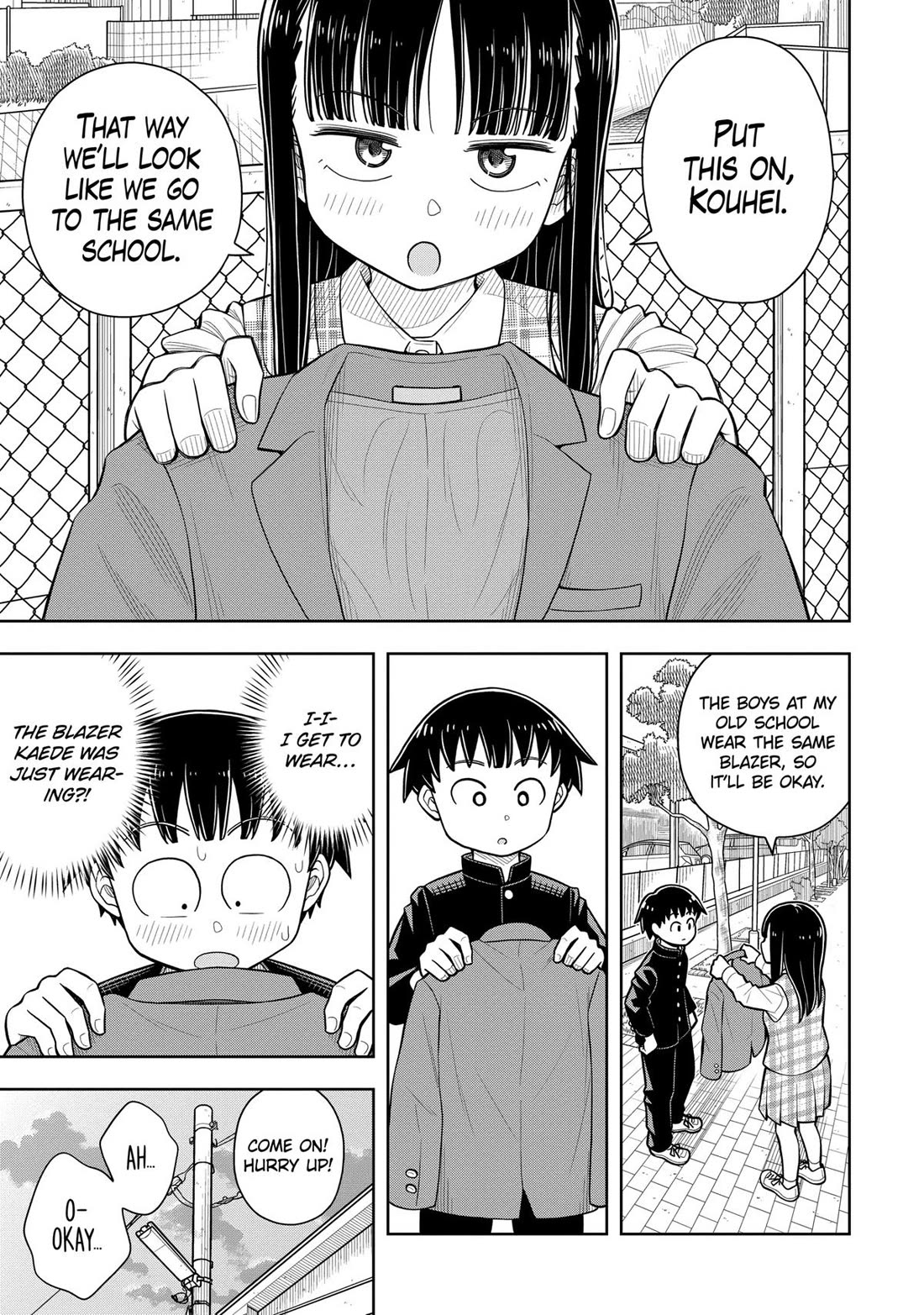 Starting Today She's My Childhood Friend chapter 59 page 9